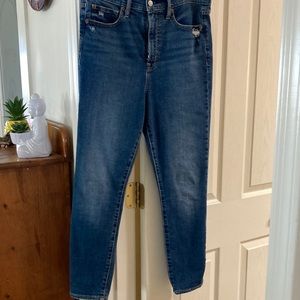 Gap true skinny jeans